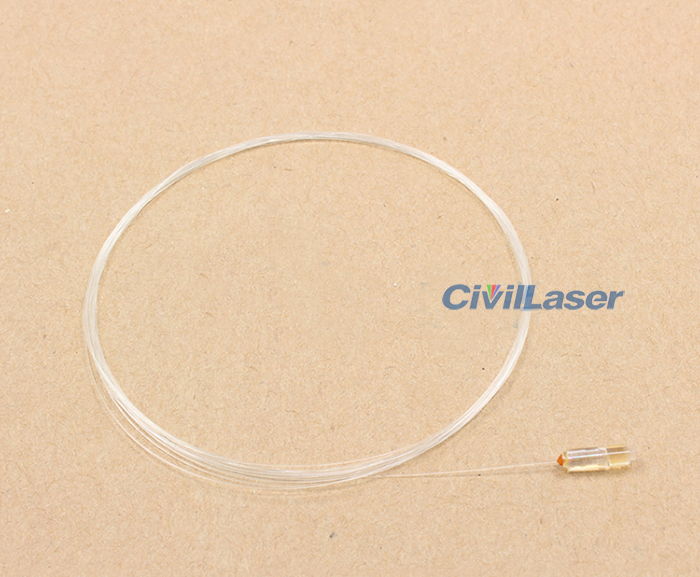 Glass Tube Collimator G-Lens ∮2.78x10mm Low Insertion Loss Single Core Fiber Collimator